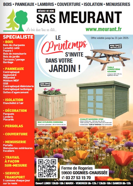 Photo catalogue printemps 2025